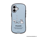 [iPhone 17/16/15/14/13専用]PEANUTS/ピーナッツ iFace First Class MagSynqケース(くすみ)