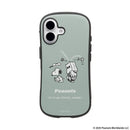 [iPhone 17/16/15/14/13専用]PEANUTS/ピーナッツ iFace First Class MagSynqケース(くすみ)