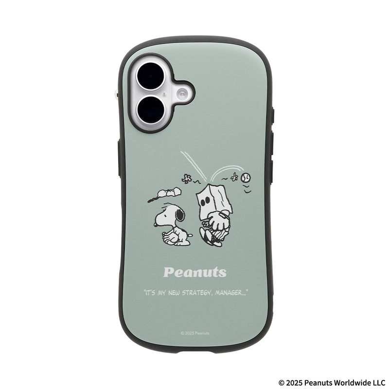 [iPhone 17/16/15/14/13専用]PEANUTS/ピーナッツ iFace First Class MagSynqケース(くすみ)