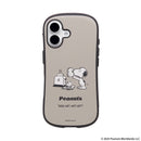 [iPhone 17/16/15/14/13専用]PEANUTS/ピーナッツ iFace First Class MagSynqケース(くすみ)