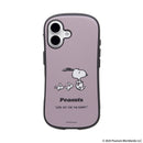 [iPhone 17/16/15/14/13専用]PEANUTS/ピーナッツ iFace First Class MagSynqケース(くすみ)