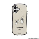 [iPhone 17/16/15/14/13専用]PEANUTS/ピーナッツ iFace First Class MagSynqケース(くすみ)