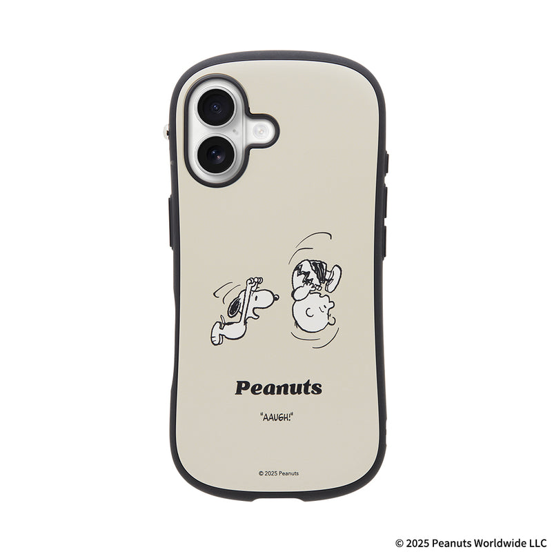 [iPhone 17/16/15/14/13専用]PEANUTS/ピーナッツ iFace First Class MagSynqケース(くすみ)