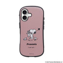 [iPhone 17/16/15/14/13専用]PEANUTS/ピーナッツ iFace First Class MagSynqケース(くすみ)