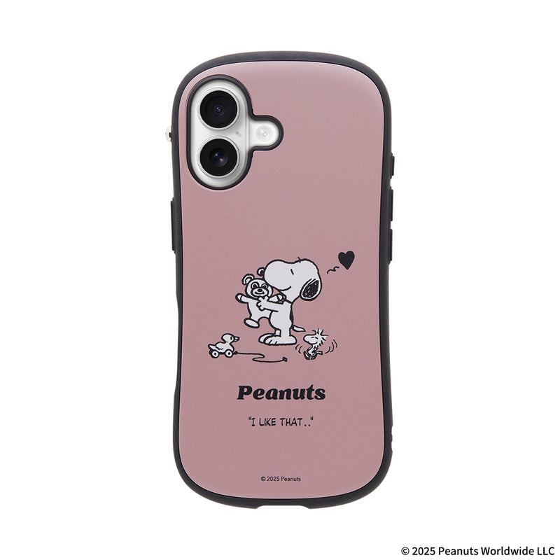 [iPhone 17/16/15/14/13専用]PEANUTS/ピーナッツ iFace First Class MagSynqケース(くすみ)