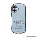[iPhone 17/16/15/14/13専用]PEANUTS/ピーナッツ iFace First Class MagSynqケース(くすみ)