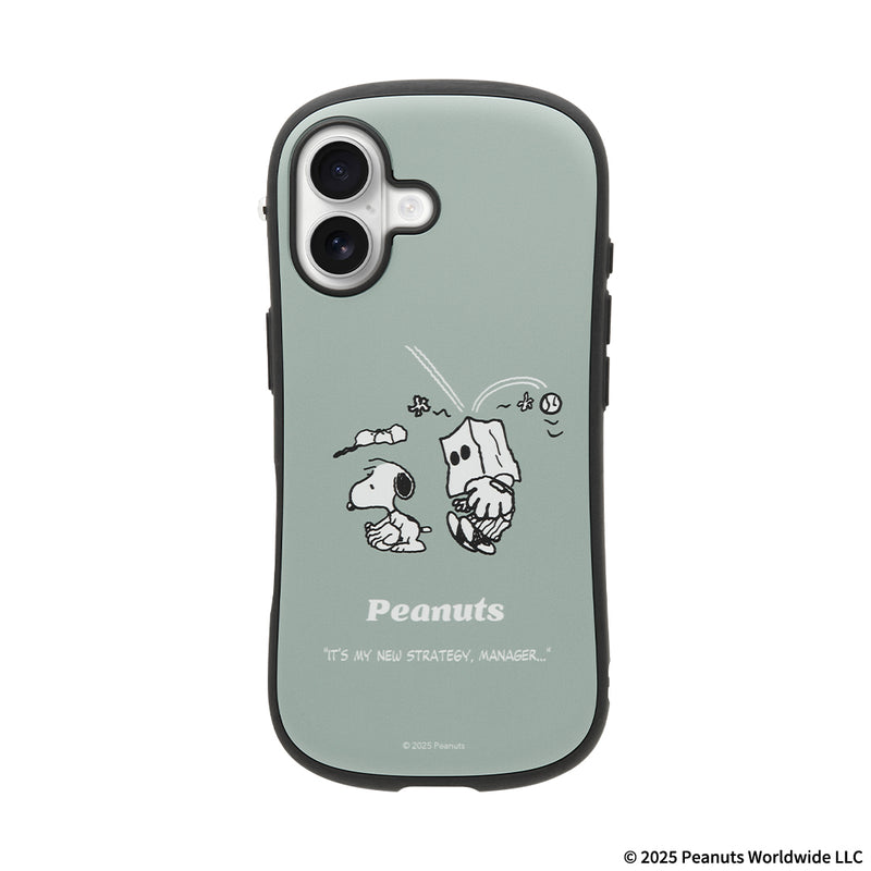[iPhone 17/16/15/14/13専用]PEANUTS/ピーナッツ iFace First Class MagSynqケース(くすみ)