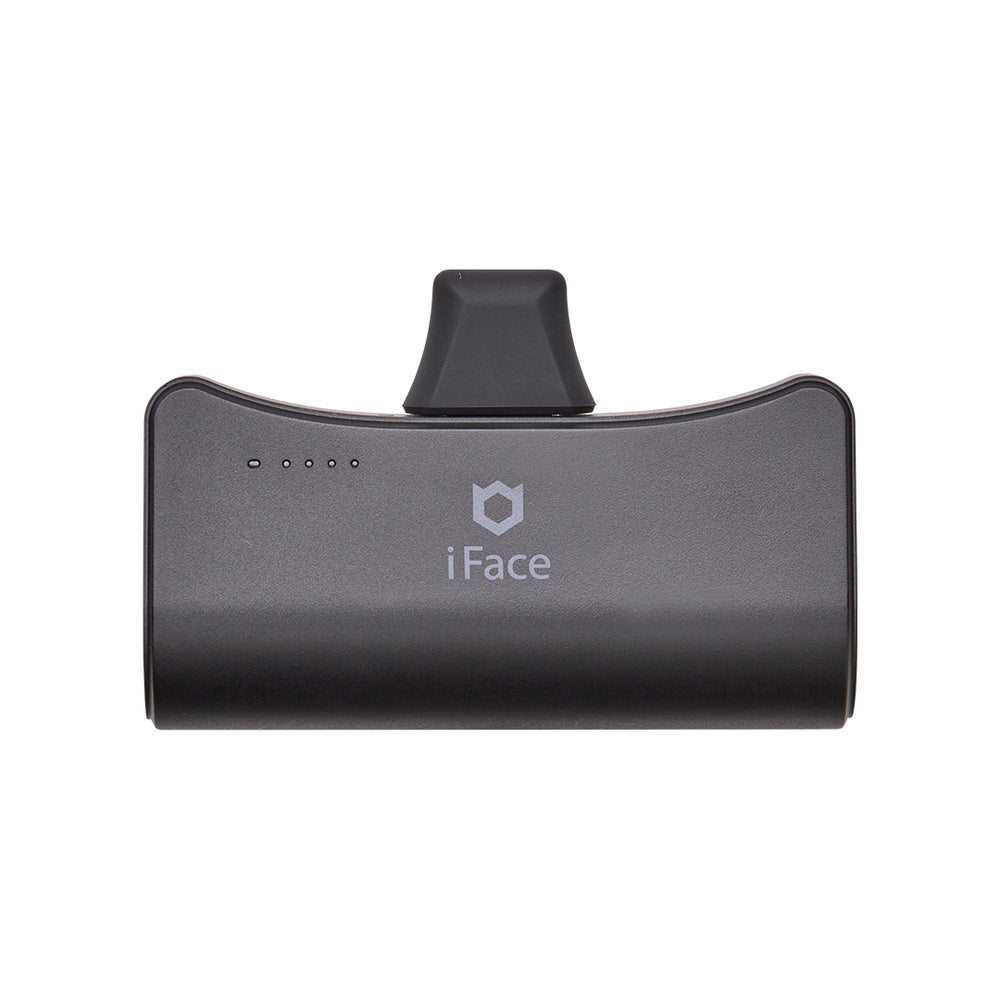 USB Type-C端子専用 iFace ダイレクトモバイルバッテリー 5000mAh