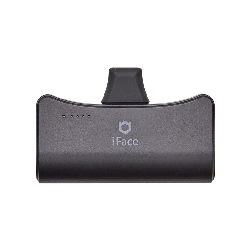 USB Type-C端子専用 iFace ダイレクトモバイルバッテリー 5000mAh
