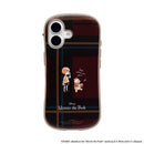 [iPhone 17/16/15/14/13専用]ディズニーキャラクター iFace First Class Cafe MagSynqケース(プー/チェック)