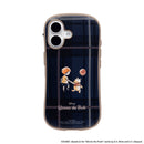 [iPhone 17/16/15/14/13専用]ディズニーキャラクター iFace First Class Cafe MagSynqケース(プー/チェック)