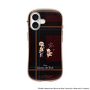 [iPhone 17/16/15/14/13専用]ディズニーキャラクター iFace First Class Cafe MagSynqケース(プー/チェック)