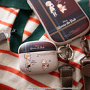 [AirPods Pro(第2/1世代)専用]ディズニーキャラクター iFace First Class Cafeケース（プー/チェック）