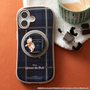 ディズニーキャラクター iFace MagSynq Grip Holder(プー/チェック)