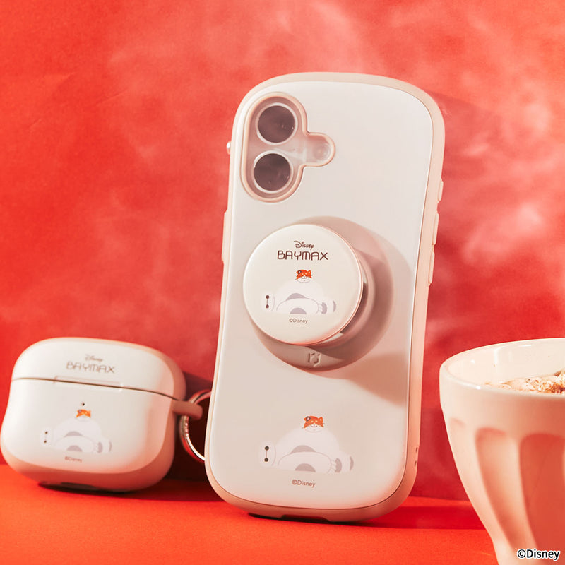 ディズニーキャラクター iFace MagSynq Grip Holder(ベイマックス)