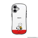 [iPhone 17/17 Pro16/16 Pro/16e/15/14/13専用]PEANUTS/ピーナッツ iFace First Class MagSynqケース