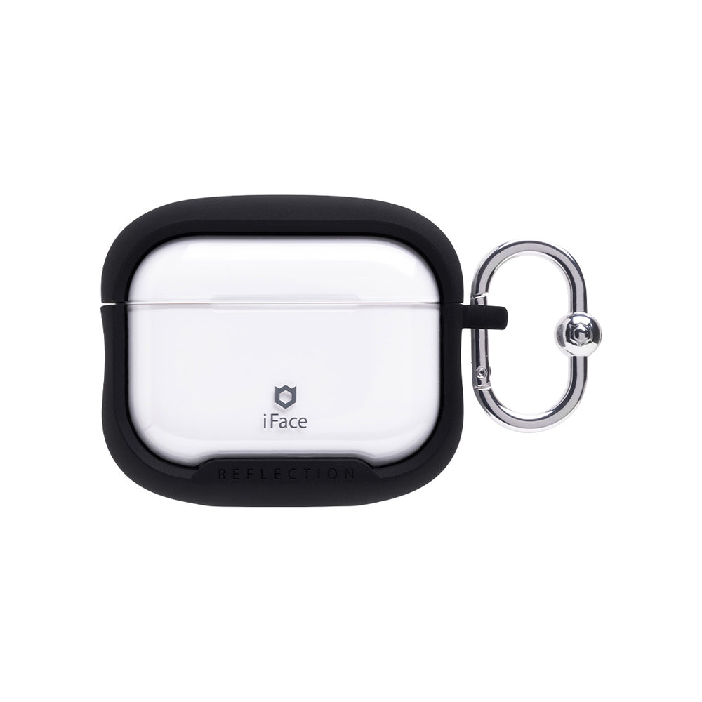 AirPods Pro(第3/2/1世代)/AirPods(第4/3世代)専用]iFace Reflection