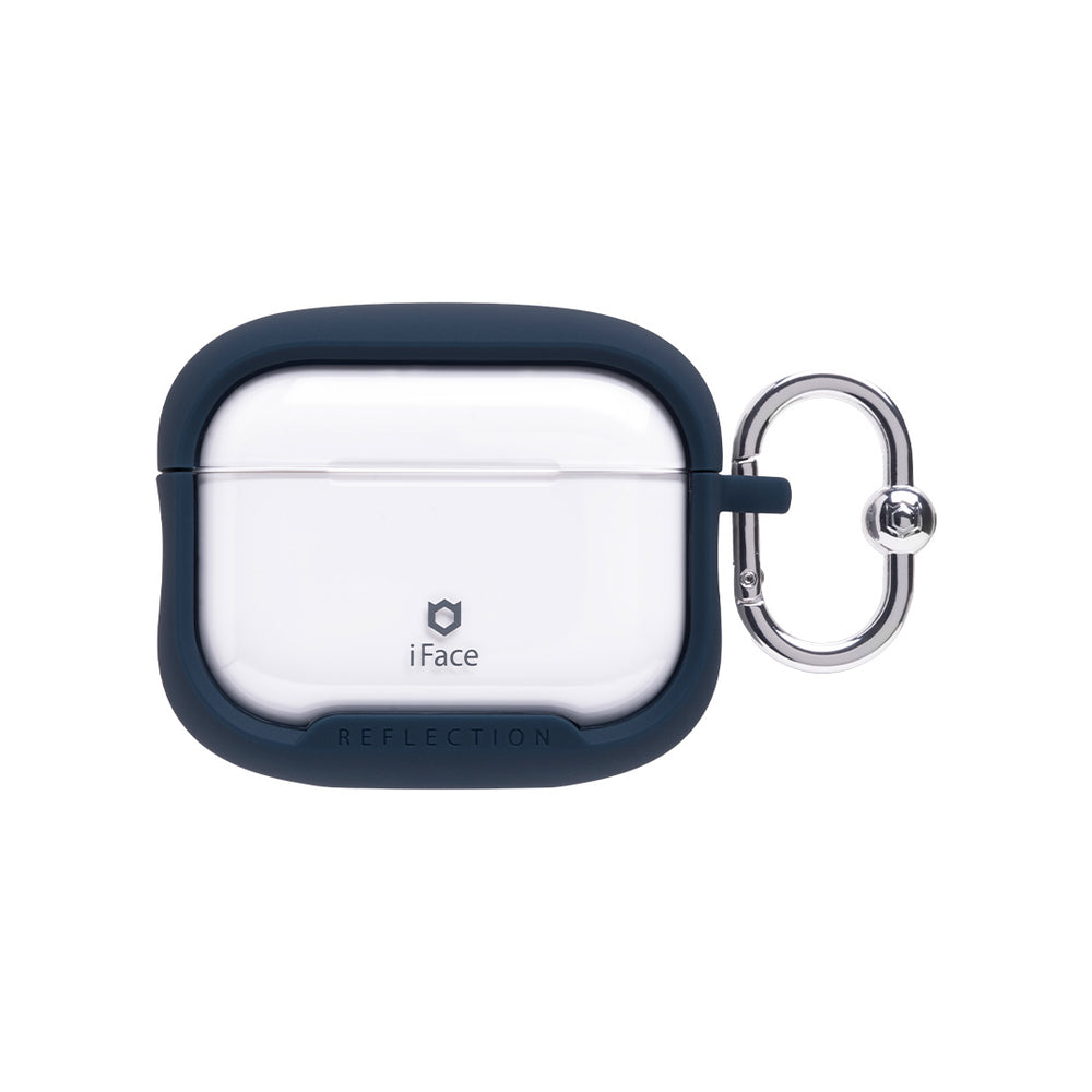 AirPods Pro(第3/2/1世代)/AirPods(第5/4/3世代)専用]iFace Reflection