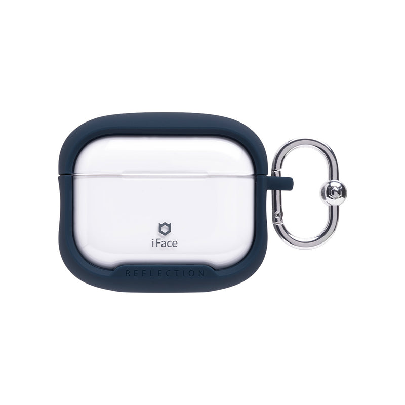 AirPods Pro(第3/2/1世代)/AirPods(第4/3世代)専用]iFace Reflection