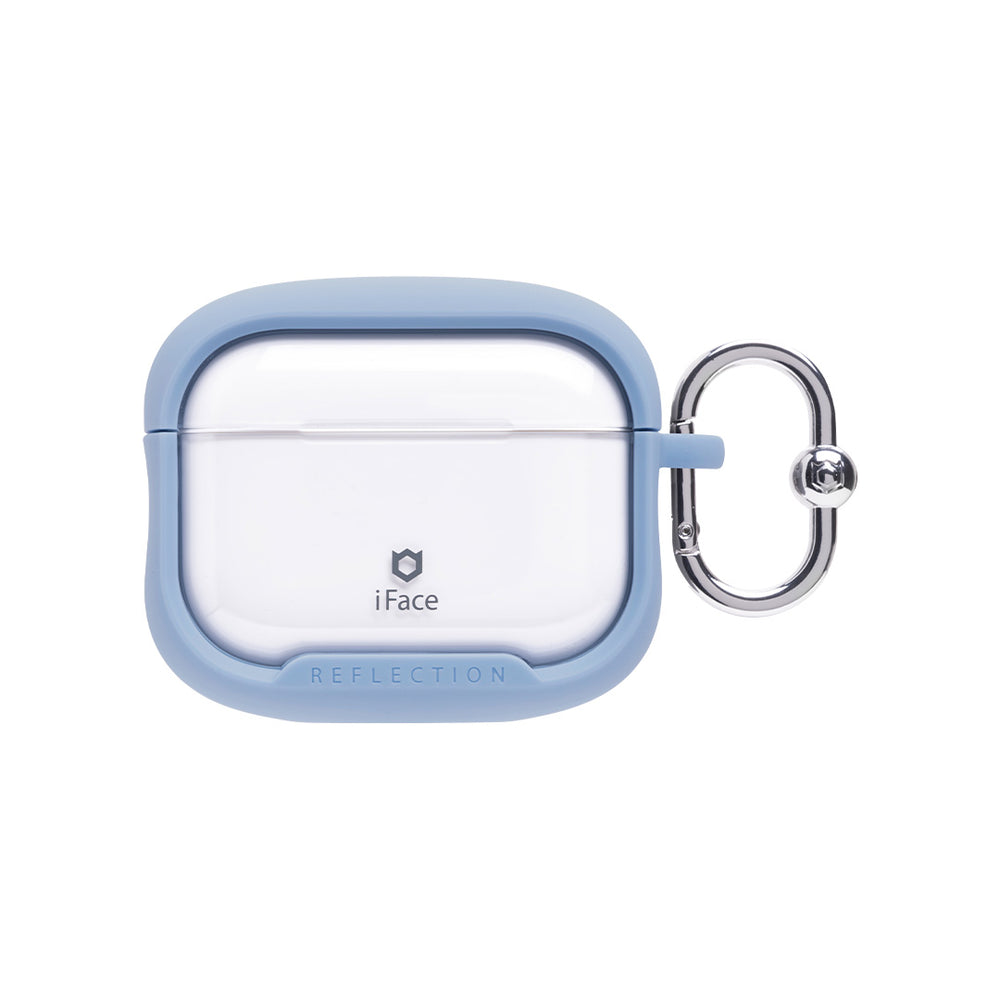 AirPods Pro(第3/2/1世代)/AirPods(第4/3世代)専用]iFace Reflection
