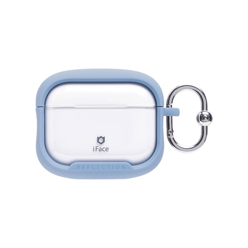 AirPods Pro(第3/2/1世代)/AirPods(第4/3世代)専用]iFace Reflection
