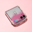 [Galaxy Z Flip 7/6専用]iFace Look in Clear Hybridケース(クリア)