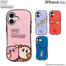 [iPhone 17/16/15/14/13専用]カービィ play with ワドルディ iFace First Class MagSynqケース