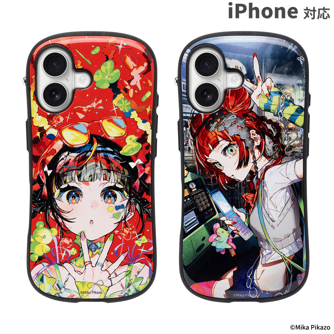【iPhone 17/17 Pro/16/15/14/13専用】Mika Pikazo iFace First Class MagSynqケース