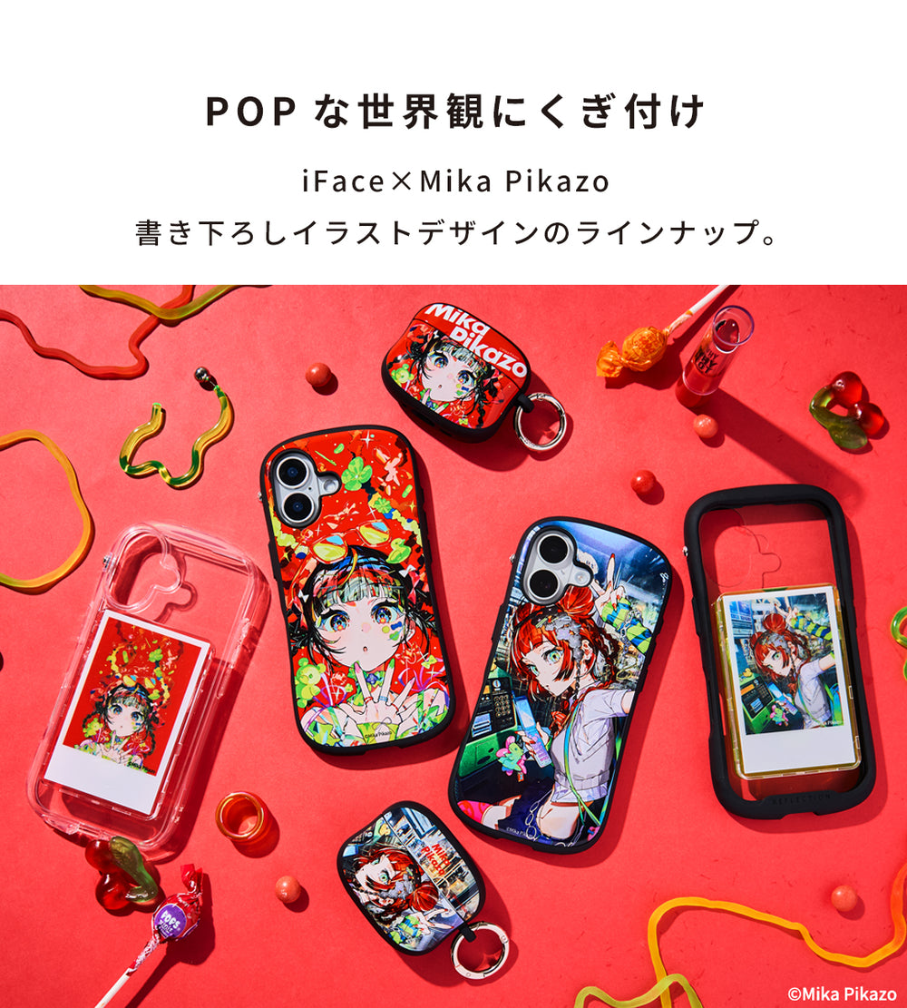 iPhone 17/17 Pro/16/15/14/13専用]Mika Pikazo iFace First Class