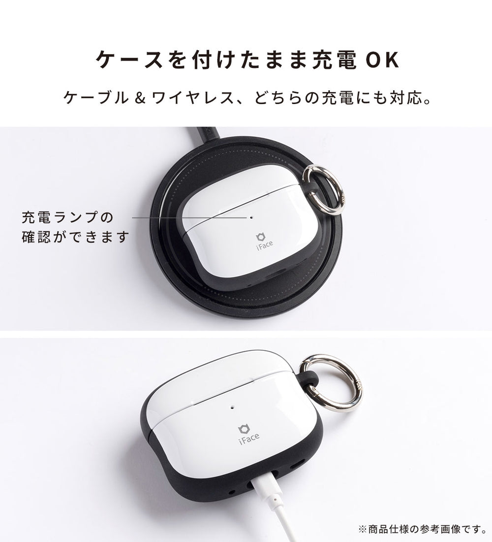 AirPods Pro(第3/2/1世代)専用]Mika Pikazo iFace First Classケース