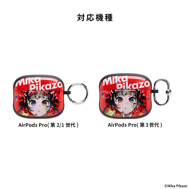 AirPods Pro(第3/2/1世代)専用]Mika Pikazo iFace First Classケース