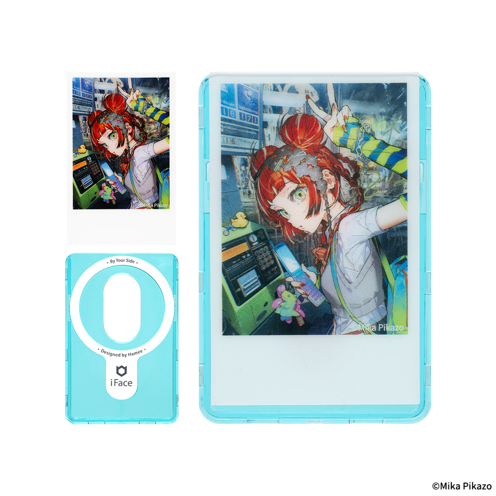 Mika Pikazo iFace MagSynq カードウォレット/カードセット