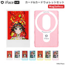 Mika Pikazo iFace MagSynq カードウォレット/カードセット