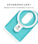 Mika Pikazo iFace MagSynq カードウォレット/カードセット