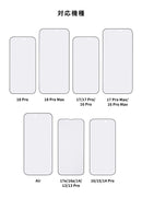 [iPhone 18 Pro/18 Pro Max/17/17 Pro/17 Pro Max/Air/17e/16/16 Pro/16 Pro Max/16e/15/14/14 Pro/13/13 Pro専用]iFace 強化ガラス 画面保護フィルム(アンチグレア/ブルーライトカット)