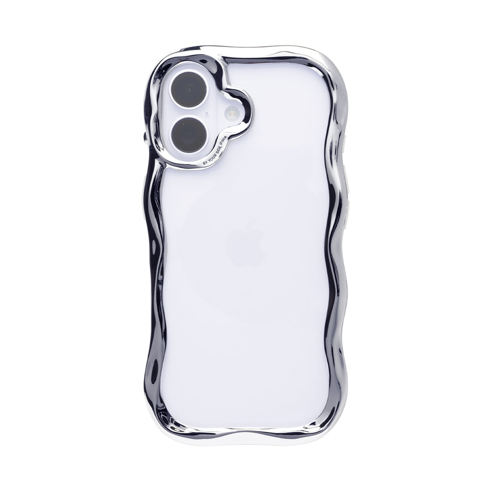 iPhone 17/16/15/14/13専用]iFace BeBling Waveクリアケース