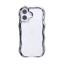 [iPhone 17/16/15/14/13専用]iFace BeBling Waveクリアケース