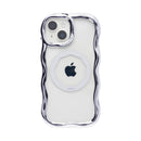 [iPhone 17/16/15/14/13専用]iFace BeBling Wave MagSynq クリアケース