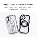 [iPhone 17/16/15/14/13専用]iFace BeBling Wave MagSynq クリアケース