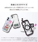 [iPhone 17/16/15/14/13専用]iFace BeBling Wave MagSynq クリアケース