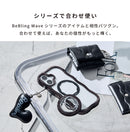 [iPhone 18 Pro/18 Pro Max/17/17 Pro/17 Pro Max/16/16 Pro/16 Pro Max/15/14/13専用]iFace BeBling Wave MagSynq クリアケース