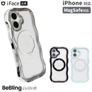 [iPhone 18 Pro/18 Pro Max/17/17 Pro/17 Pro Max/16/16 Pro/16 Pro Max/15/14/13専用]iFace BeBling Wave MagSynq クリアケース