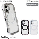 【iPhone 17/16/15/14/13専用】iFace BeBling Wave MagSynq クリアケース
