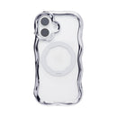 [iPhone 17/16/15/14/13専用]iFace BeBling Wave MagSynq クリアケース