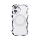 [iPhone 17/16/15/14/13専用]iFace BeBling Wave MagSynq クリアケース
