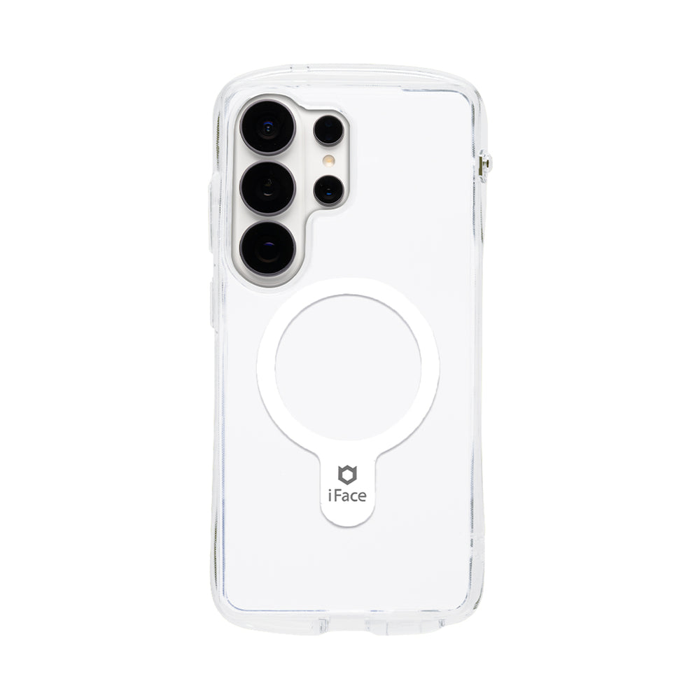 Galaxy S26/S26+/S26 Ultra専用]iFace Look in Clear Hybrid MagSynq