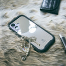 [iPhone 17/17 Pro/16/15/14/13専用]iFace Reflection Mirror MagSynq 強化ガラスクリアケース