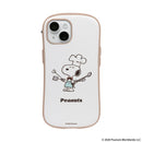 【iPhone 17/17 Pro/16/16 Pro/15/14/13専用】PEANUTS/ピーナッツ iFace First Class Cafe MagSynqケース