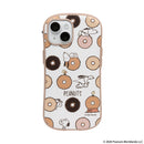 【iPhone 17/17 Pro/16/16 Pro/15/14/13専用】PEANUTS/ピーナッツ iFace First Class Cafe MagSynqケース
