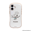 【iPhone 17/17 Pro/16/16 Pro/15/14/13専用】PEANUTS/ピーナッツ iFace First Class Cafe MagSynqケース